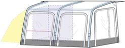 Westfield Mars 330 Motorhome Fixed Air Awning (245 - 260cm) 25 Westfield Mars 330 Motorhome Fixed Air Awning (245 - 260cm) -Outwell Shop mars 28 midsize