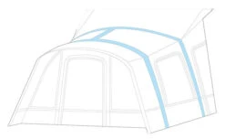 Westfield Neptune 400 Performance Air Drive Away Awning Mid - XXhigh (240 -320cm) -Outwell Shop neptune 8 midsize