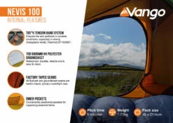Vango Nevis 100 Tent (2023) 11 Vango Nevis 100 Tent (2023) -Outwell Shop nevis 1002 small