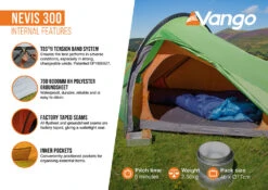Vango Nevis 300 Tent (2023) -Outwell Shop nevis 3002