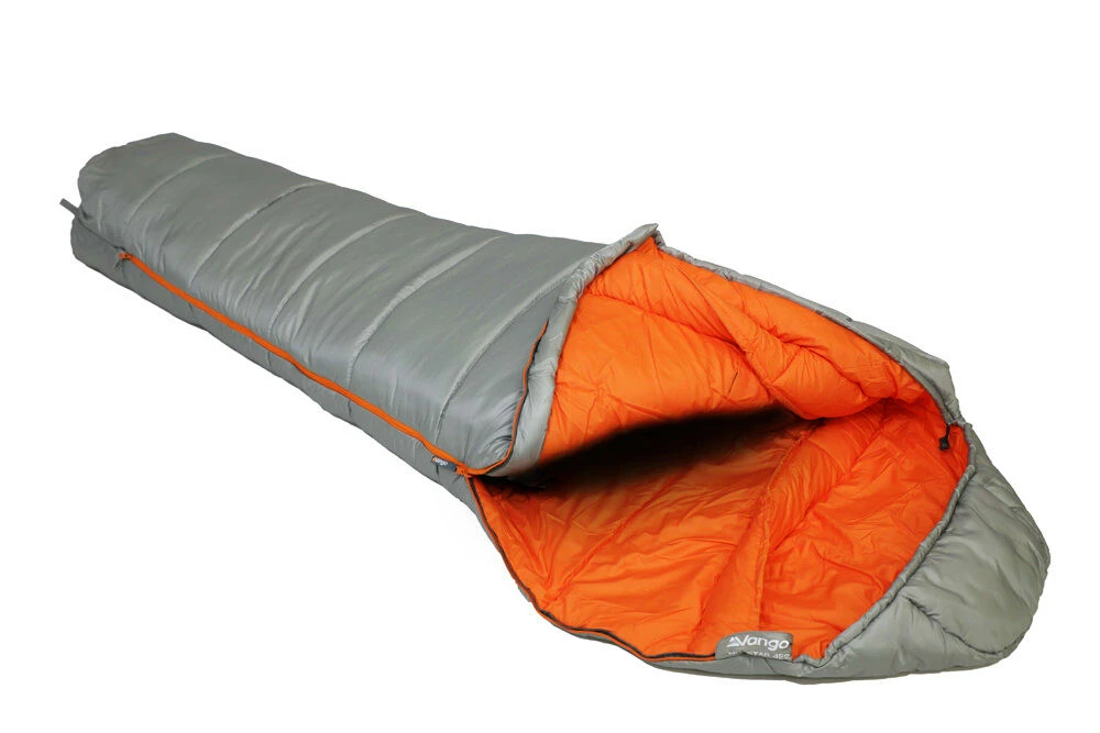 Vango Nitestar Alpha 350 Sleeping Bag (Fog) 3 Vango Nitestar Alpha 350 Sleeping Bag (Fog)