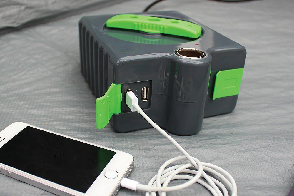 Outdoor Revolution USB Charging Hub 3 Outdoor Revolution USB Charging Hub