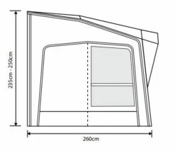 Outdoor Revolution Esprit Pro X 390 Caravan Awning 11 Outdoor Revolution Esprit Pro X 390 Caravan Awning -Outwell Shop orca3030 fl1