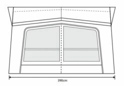 Outdoor Revolution Esprit Pro X 390 Caravan Awning 12 Outdoor Revolution Esprit Pro X 390 Caravan Awning -Outwell Shop orca3030 fl2