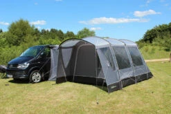 Outdoor Revolution Cayman Curl XLE F/G Low Awning (180-210cm)