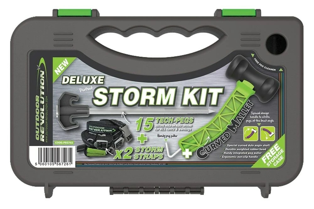Outdoor Revolution Deluxe Tech Storm Kit 3 Outdoor Revolution Deluxe Tech Storm Kit