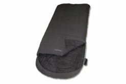 Outdoor Revolution Starfall Midi 400 Sleeping Bag (Charcoal With Pillow Case)