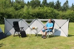 Outdoor Revolution Pronto PC 4 Panel Windbreak (125*500) -Outwell Shop pronto pc 3