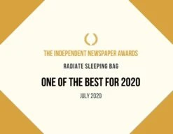 Vango Radiate Double Sleeping Bag -Outwell Shop radiate sleeping bag award