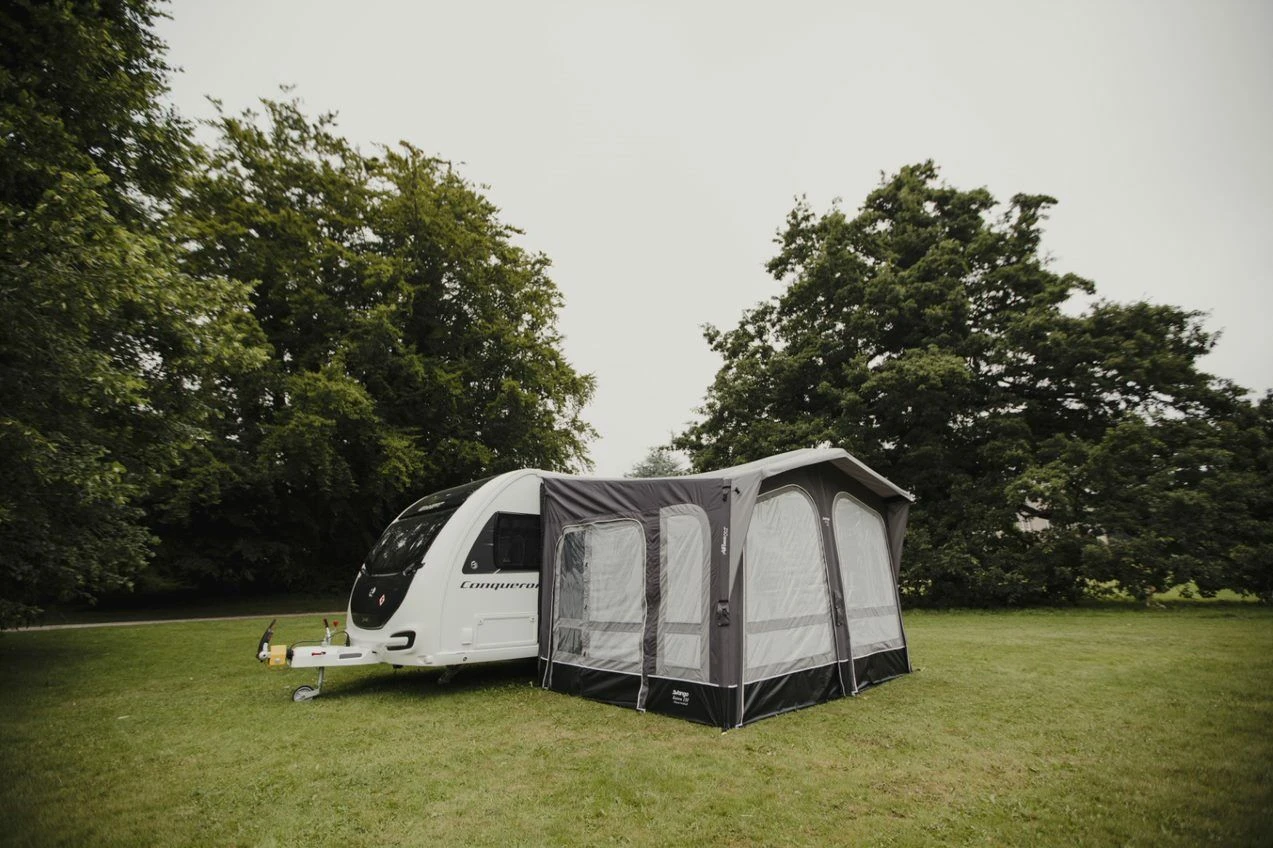 Vango Riviera Air 390 Elements ProShield Caravan Awning (2023) 10 Vango Riviera Air 390 Elements ProShield Caravan Awning (2023) - Image 8