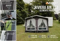 Vango Riviera Air 390 Elements ProShield Caravan Awning (2023) 16 Vango Riviera Air 390 Elements ProShield Caravan Awning (2023) -Outwell Shop riviera air 330 eps 1