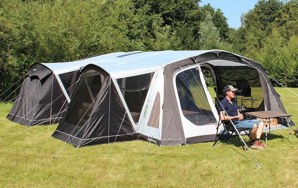 Outdoor Revolution O-Zone 8.0 Safari Lodge Tent 3 Outdoor Revolution O-Zone 8.0 Safari Lodge Tent