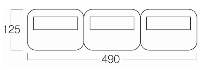 Vango Airbeam Modular Windbreak 4 Vango Airbeam Modular Windbreak - Image 2