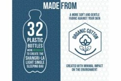 Vango Shangri-La Light Single Sleeping Bag -Outwell Shop shangri la light single4