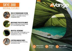 Vango Skye 300 Tent (2022) -Outwell Shop skye 300 infographic2 lr