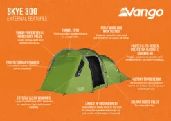 Vango Skye 300 Tent (2022) -Outwell Shop skye 300 infographic lr