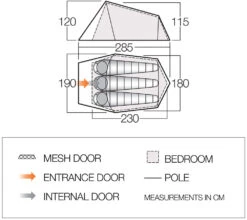 Vango Soul 300 Tent -Outwell Shop soul300 1