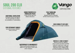 Vango Soul 200 CLR Tent -Outwell Shop soul 200 clr infographic lr