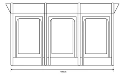 Outdoor Revolution Sportlite Air 400 Caravan Awning -Outwell Shop sportlite 400 flr