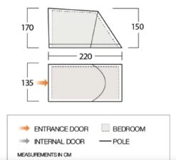Vango Studio Small (TA009) (for Anantara IV) -Outwell Shop studio s floor