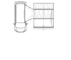 Outdoor Revolution Movelite T3E Mid Awning (220-255cm) 14 Outdoor Revolution Movelite T3E Mid Awning (220-255cm) -Outwell Shop t3e floor 2