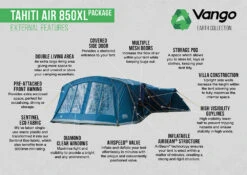 Vango Tahiti 850XL Air Tent (2023) 19 Vango Tahiti 850XL Air Tent (2023) -Outwell Shop tahiti air 850xl package