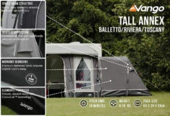 Vango Tall Annex Elements ProShield (Balletto And Tuscany) 10 Vango Tall Annex Elements ProShield (Balletto And Tuscany) -Outwell Shop tall annex elements proshield ballettorivieratuscany low res