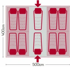 Quest Signature Touareg Tent (2022) 11 Quest Signature Touareg Tent (2022) -Outwell Shop touareg 7 midsize