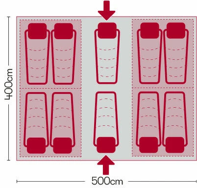 Quest Signature Touareg Tent (2022) 5 Quest Signature Touareg Tent (2022) - Image 3