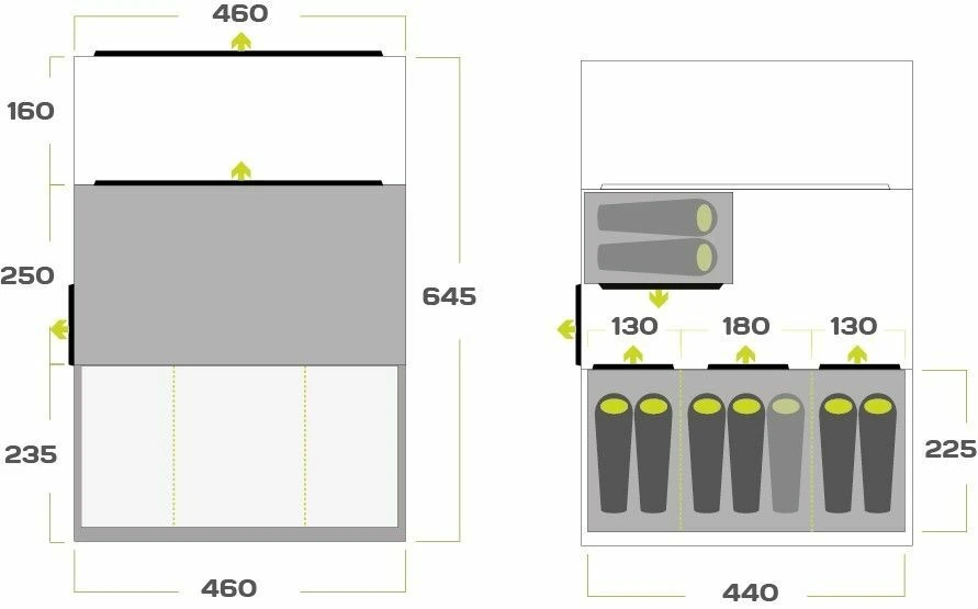 Zempire Evo TXL Tent (2021) 4 Zempire Evo TXL Tent (2021) - Image 2