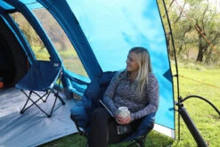 Vango Aether Air 450XL Tent (2022) 25 Vango Aether Air 450XL Tent (2022) -Outwell Shop van 2021 lifestyle airbeam earth aether air 450xl lo 24 1