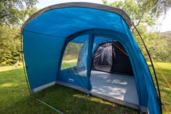 Vango Aether Poled 450XL Tent (2022) -Outwell Shop van 2021 lifestyle poled earth aether 450xl lo 5