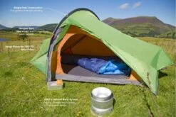 Vango Nevis 200 Tent (2022) -Outwell Shop vango 2020 lifestyle technical tents experience nevis call out 1