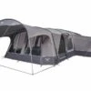 Vango Zipped Sun Canopy (TA108) -Outwell Shop vango 2020 tents airbeam elite tahiti air 850xl elite sun canopy cloud grey