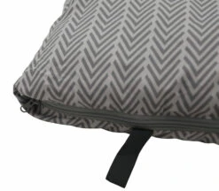 Vango Eden Kingsize Single (Herringbone Grey) -Outwell Shop vango 2022 sleeping bags adventure eden kingsize single herringbone grey lo 1