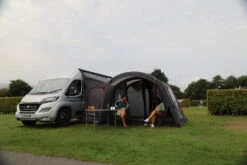 Vango Cove II Air Mid Awning (2023) -Outwell Shop vango lifestyle driveaway awnings cove ii air mid low 1