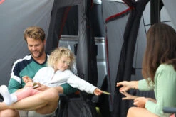 Vango Cove II Air Mid Awning (2023) -Outwell Shop vango lifestyle driveaway awnings cove ii air mid low 3