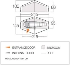 Vango Apex Compact 100 (2023) -Outwell Shop vango apex compact 100