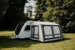Vango Balletto Air 330 Elements Shield Caravan Awning (2023) -Outwell Shop vango balletto 330 es 102