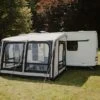 Vango Balletto Air 330 Elements Shield Caravan Awning (2023) -Outwell Shop vango balletto 330 es 105