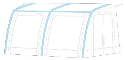 Westfield Mars 330 Motorhome Fixed Air Awning (245 - 260cm) 10 Westfield Mars 330 Motorhome Fixed Air Awning (245 - 260cm) - Image 8