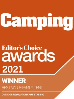 Outdoor Revolution Camp Star 600 Tent Bundle -Outwell Shop w outdoor revolution camp star 600