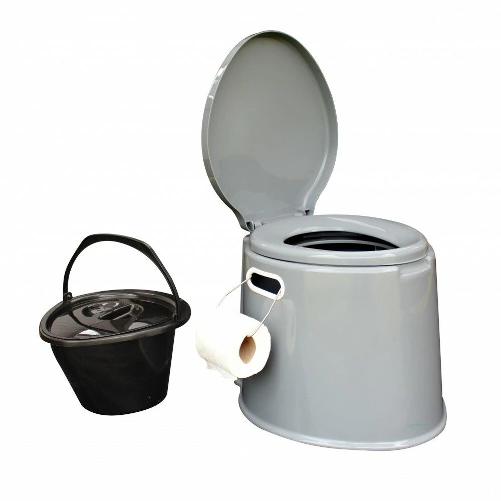 Outdoor Revolution Nature Calls 6L Portable Toilet 3 Outdoor Revolution Nature Calls 6L Portable Toilet