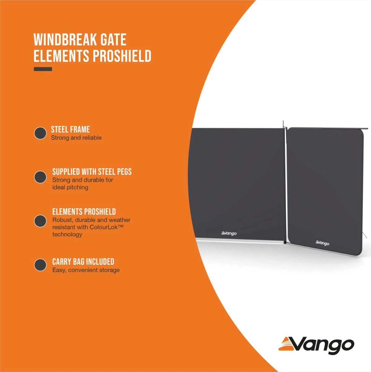 Vango Windbreak Gate (Elements Proshield) 4 Vango Windbreak Gate (Elements Proshield) - Image 2